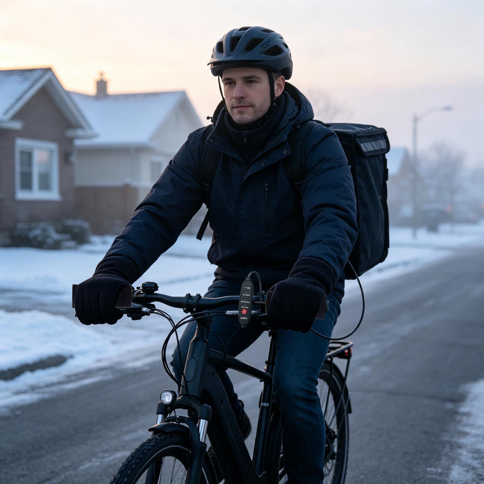 Heated Grip Covers 3 Heat Leve - đánh giá và giá Handlebar Grip Heated