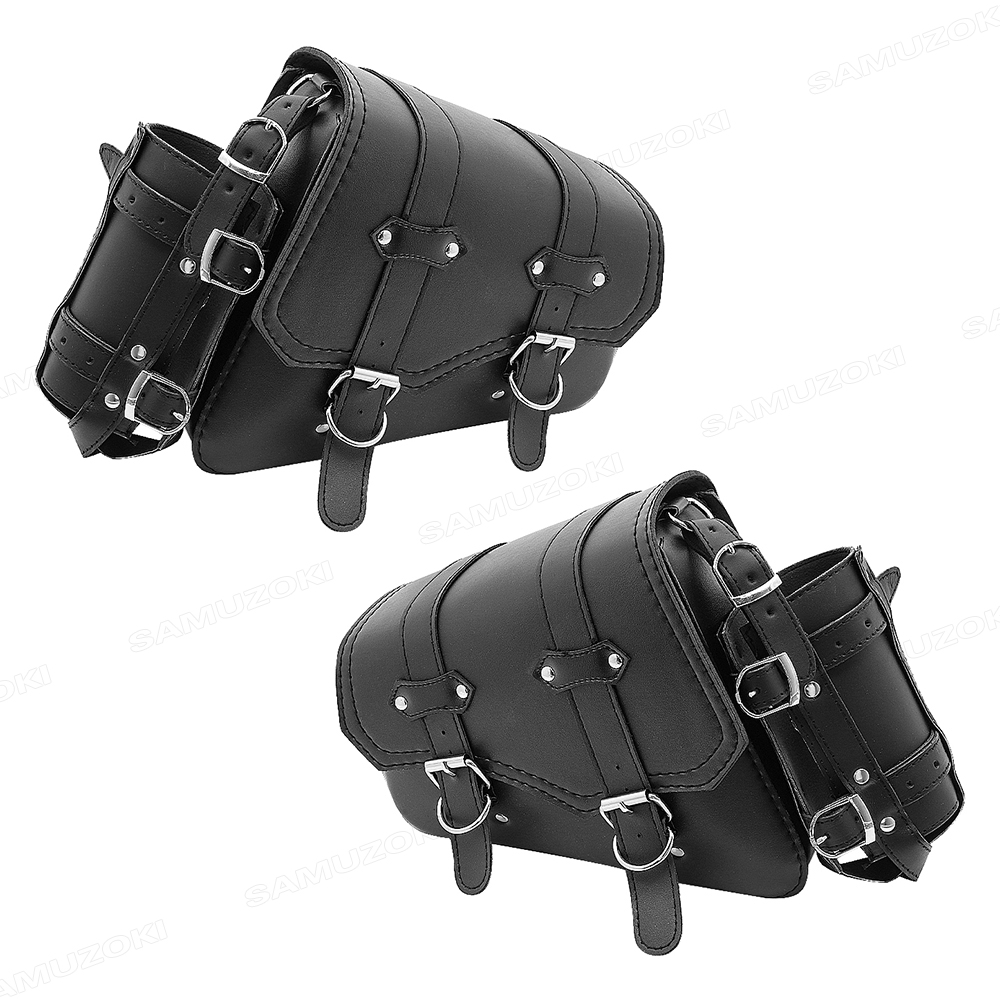 Motorcycle PU Leather Side Sad - đánh giá và giá Motorcycle Gear Backpack