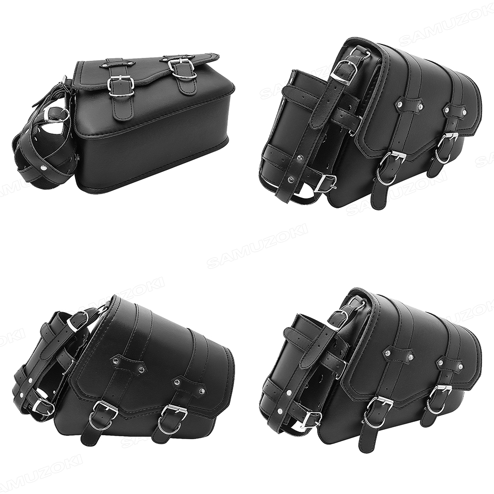 Motorcycle PU Leather Side Sad - đánh giá và giá Motorcycle Gear Backpack