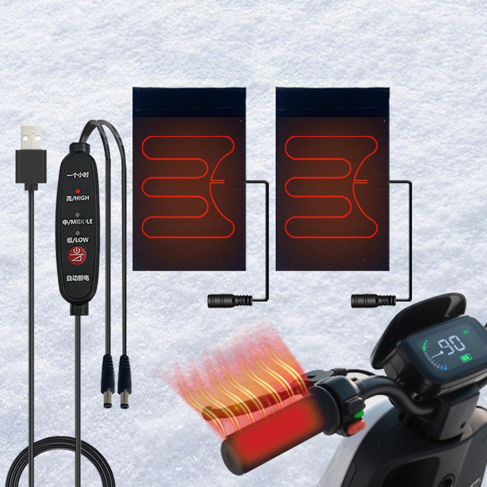 Handlebar Grip Heater 5V Handl - đánh giá và giá Handlebar Grip Heated