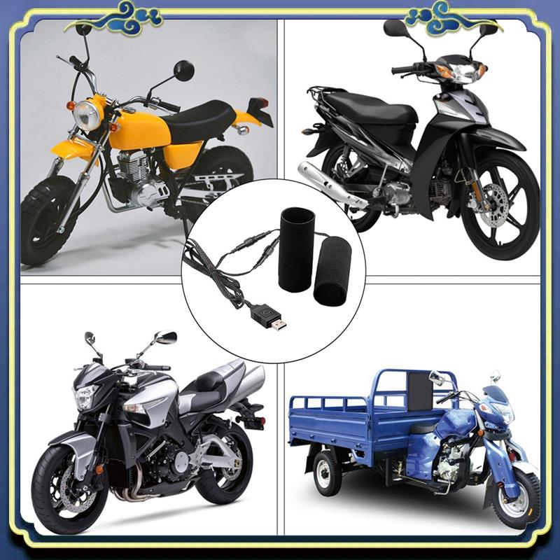 AU16-Motorcycle Heated Grips H - đánh giá và giá Handlebar Grip Heated