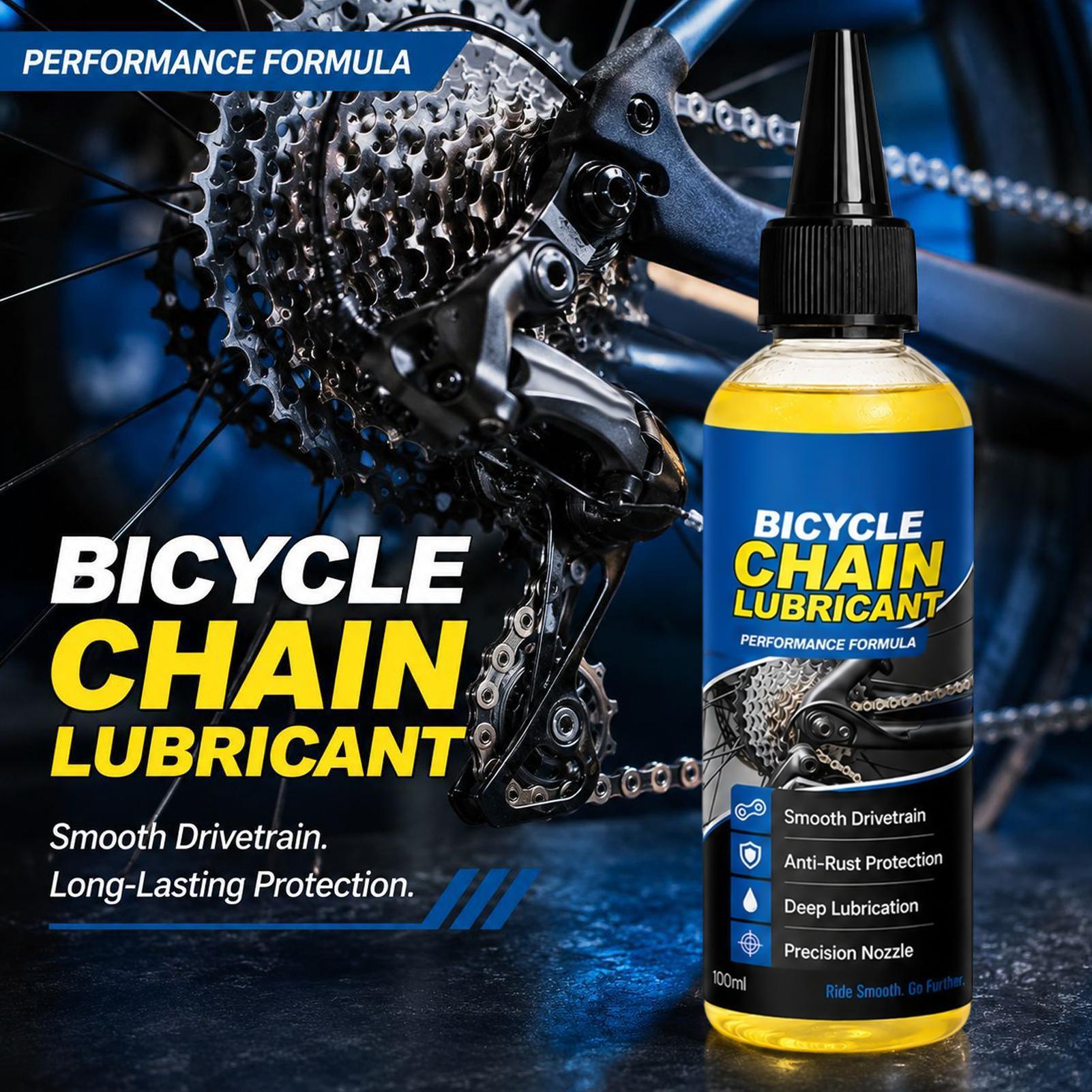 Bicycle Chain Lubricant 100ml  - đánh giá và giá Motorcycle Gear Oil For Chain