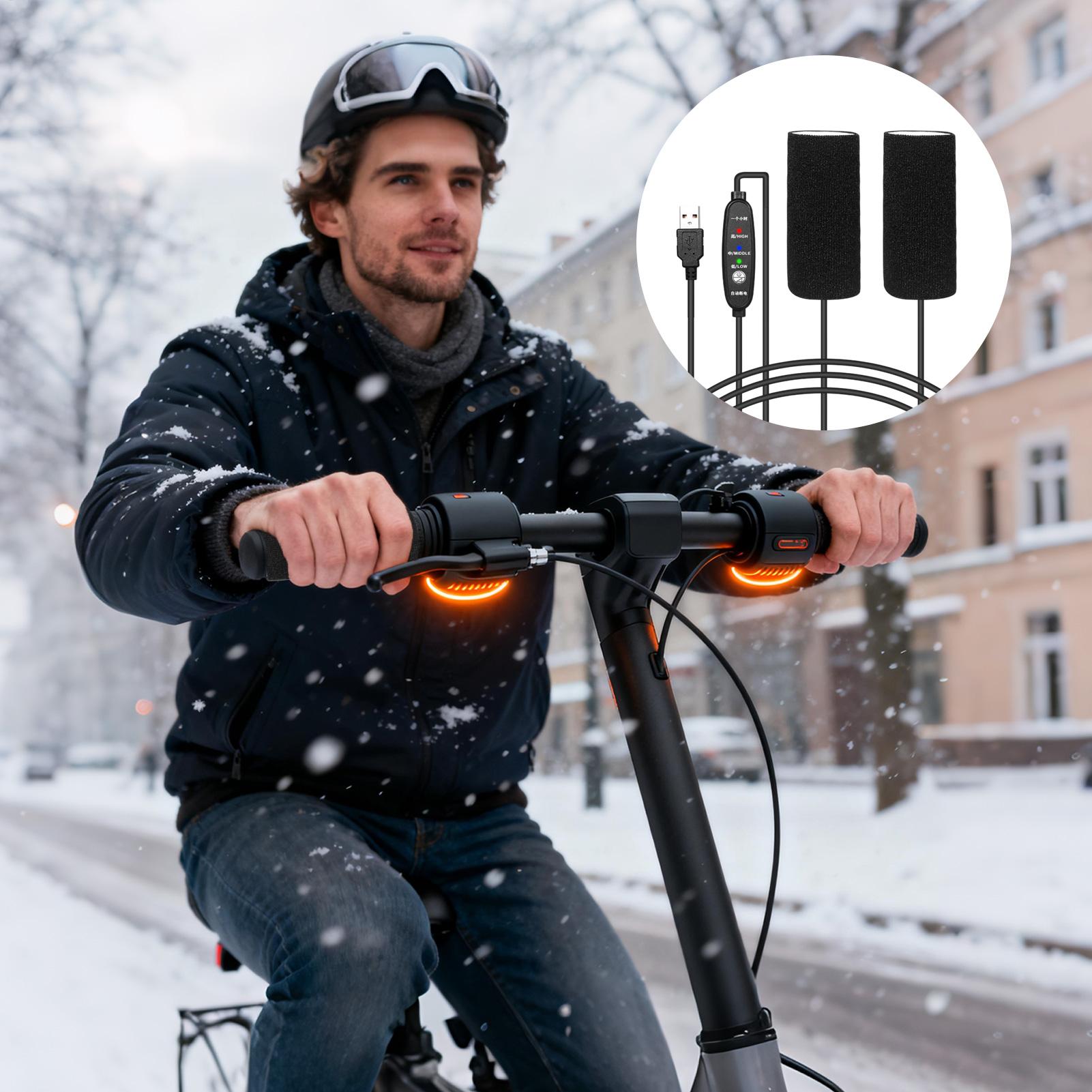 Motorcycle Heated Grips 3-Temp - đánh giá và giá Handlebar Grip Heated