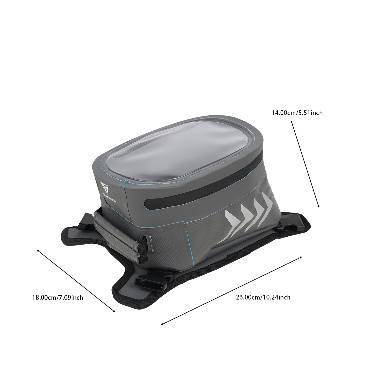 Motorcycle Front Oil Tank Bag  - đánh giá và giá Motorcycle Gear Companies
