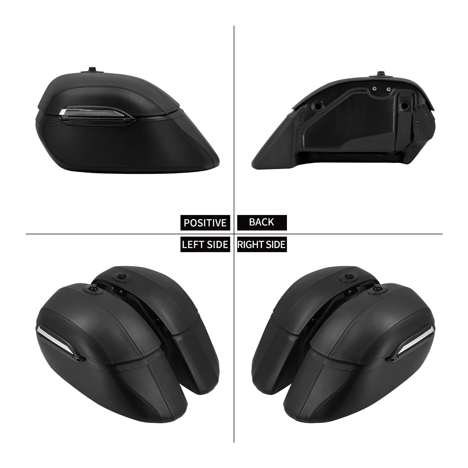 Xe Máy Cứng Túi Saddlebags Thâ - đánh giá và giá Motorcycle Gear Backpack