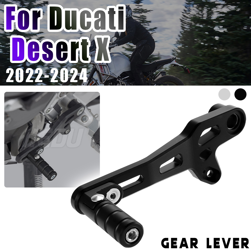 DesertX Motorcycle Adjustable  - đánh giá và giá Motorcycle Gear Lever Extender