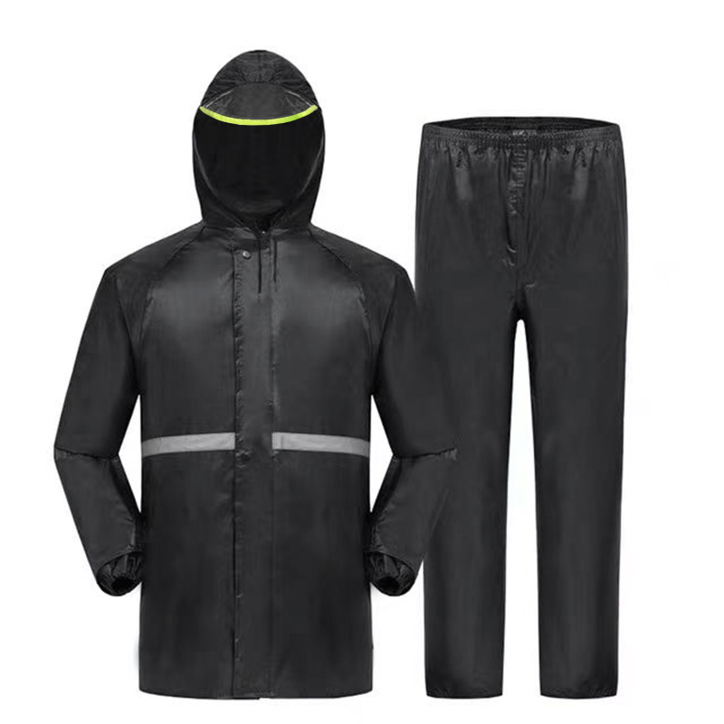 2pcs Hooded Coat & Pant Rain S - đánh giá và giá Motorcycle Gear Mens