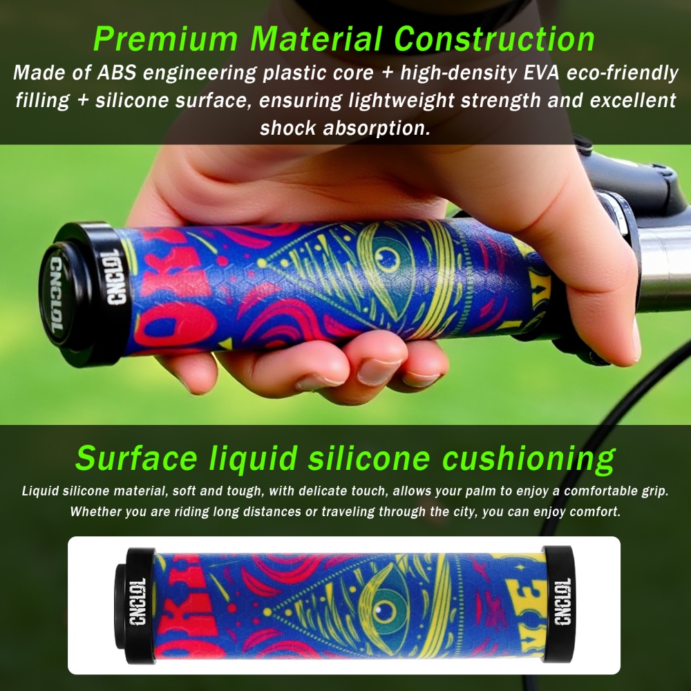 CNCLOL 3D Anti-Slip Silicone B - đánh giá và giá Handlebar Grip Heated