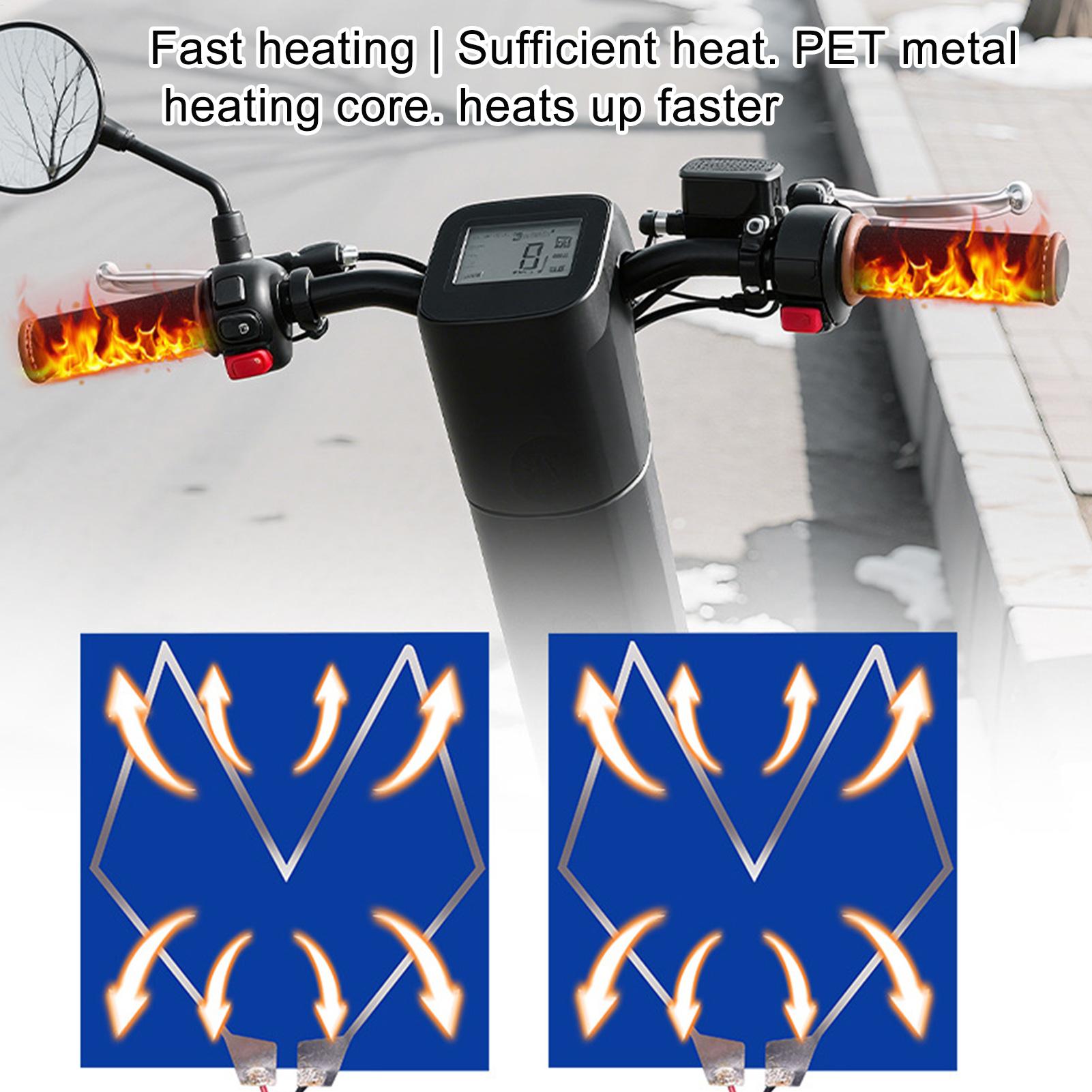 Heated Grips For Motorcycle Wa - đánh giá và giá Handlebar Grip Heated